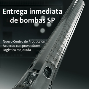 foto Entrega inmediata para las bombas Grundfos SP.